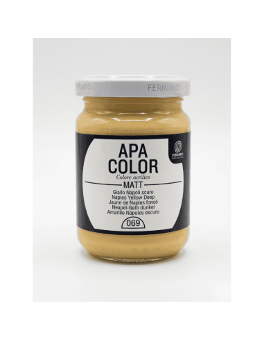 Colori Acrilici Ferrario Apa Color Matt 150 ml
