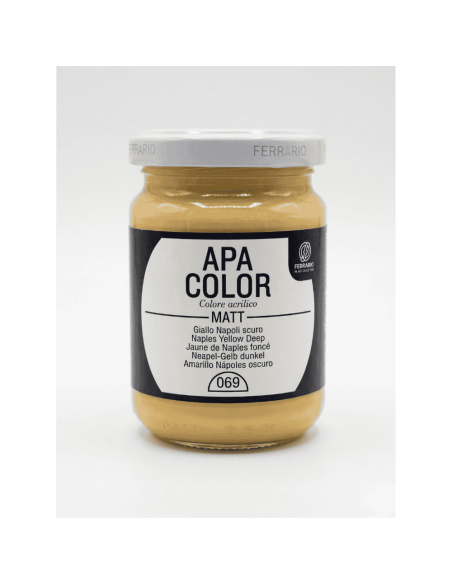 Colori Acrilici Ferrario Apa Color Matt 150 ml