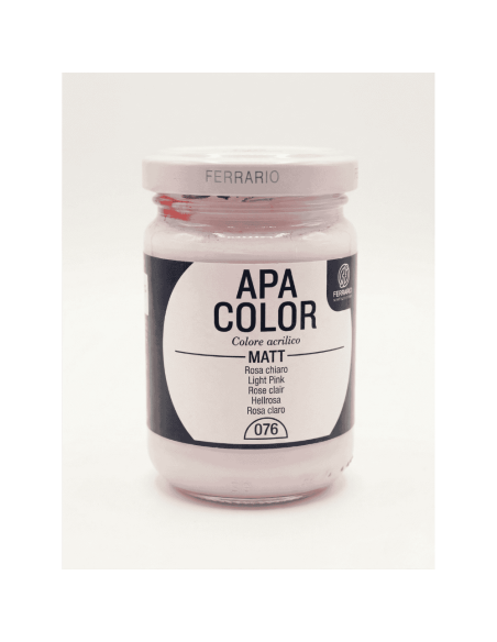 Colori Acrilici Ferrario Apa Color Matt 150 ml