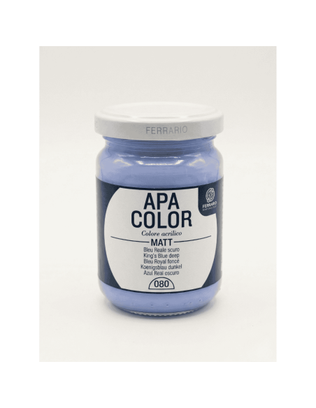 Colori Acrilici Ferrario Apa Color Matt 150 ml