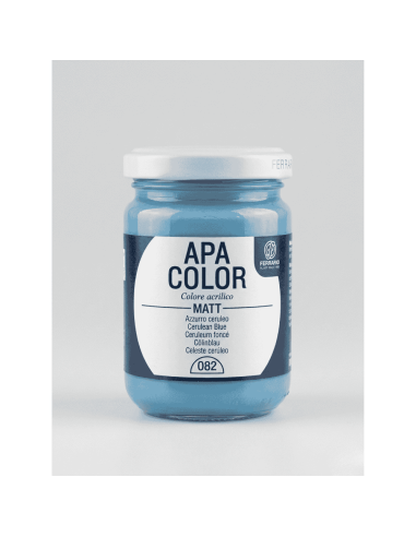 Colori Acrilici Ferrario Apa Color Matt 150 ml