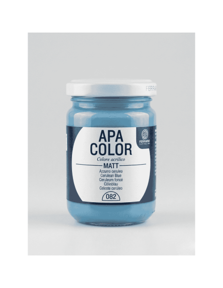 Colori Acrilici Ferrario Apa Color Matt 150 ml