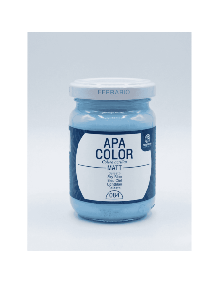 Colori Acrilici Ferrario Apa Color Matt 150 ml