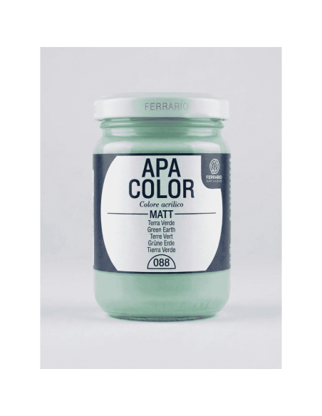 Colori Acrilici Ferrario Apa Color Matt 150 ml