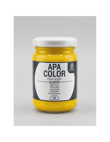 Colori Acrilici Ferrario Apa Color Glossy 150 ml