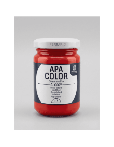 Colori Acrilici Ferrario Apa Color Glossy 150 ml