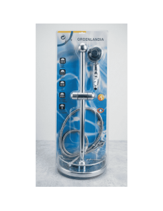 Saliscendi Doccia FAST Groenlandia 60cm D20 Cromo con... 2