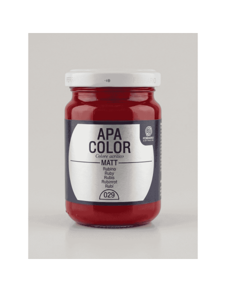 Colori Acrilici Ferrario Apa Color Matt 150 ml