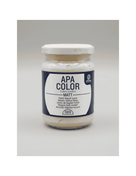 Colori Acrilici Ferrario Apa Color Matt 150 ml