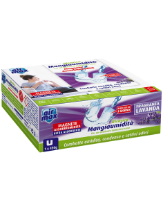 Air Max Ricarica Sali Mangiaumidità Lavanda 450g