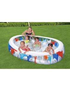 Piscina Gonfiabile Multicolor 152X234X51H, Bestway