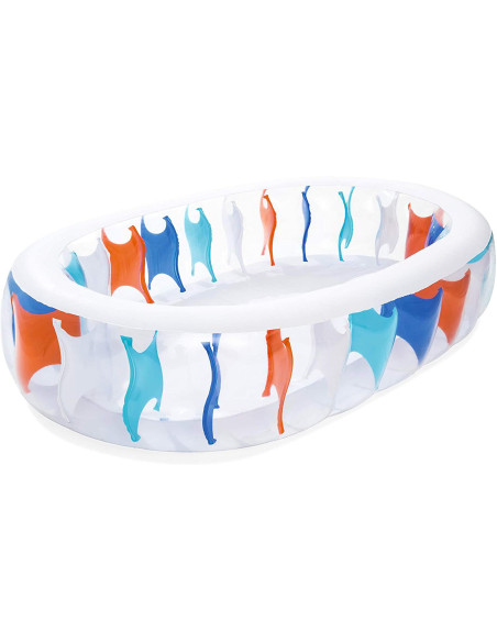 Piscina Gonfiabile Multicolor 152X234X51H, Bestway