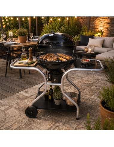 Barbecue a Carbone Stromboli Rotondo con...
