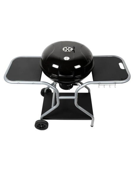 Barbecue a Carbone Stromboli Rotondo con Ripiani e Termometro Ø54 cm