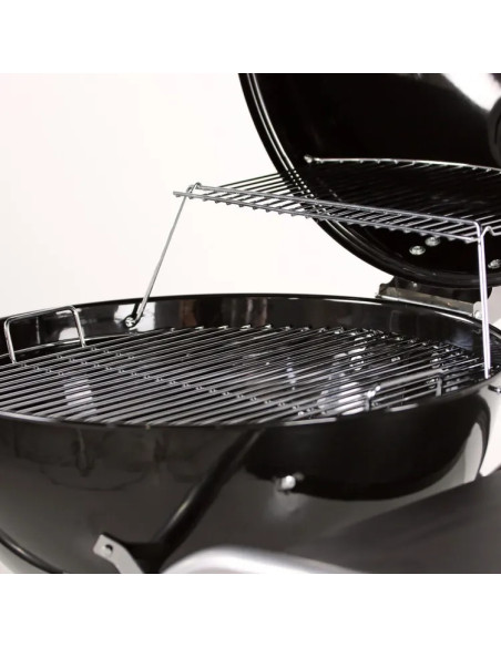 Barbecue a Carbone Stromboli Rotondo con Ripiani e Termometro Ø54 cm