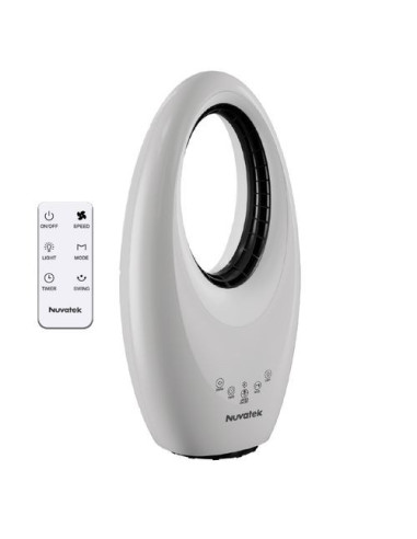 Nuvatek AIRFLOW Ventilatore Senza Pale con Luce...