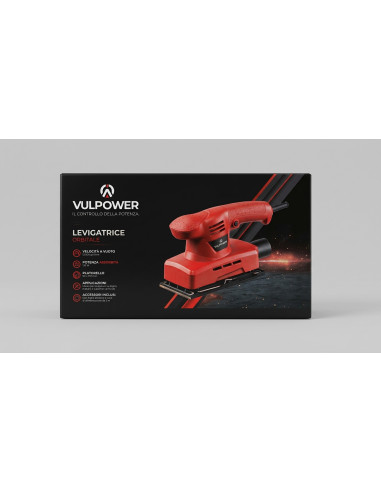 Levigatrice Orbitale Vulpower 135W Platorello...