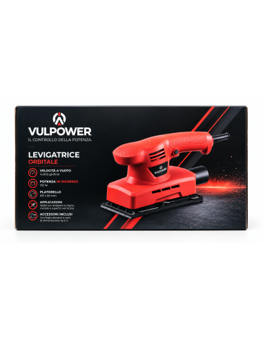 Levigatrice Orbitale Vulpower 135W Platorello...