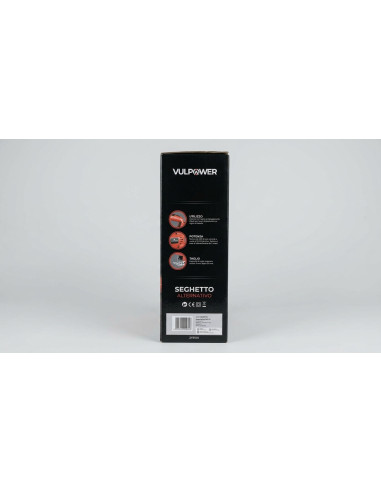 Seghetto Alternativo Vulpower 400W Taglio Legno...