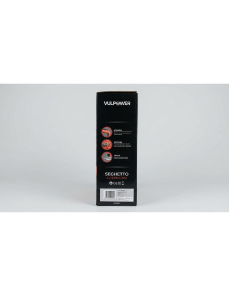 Seghetto Alternativo Vulpower 400W Taglio Legno 55 mm