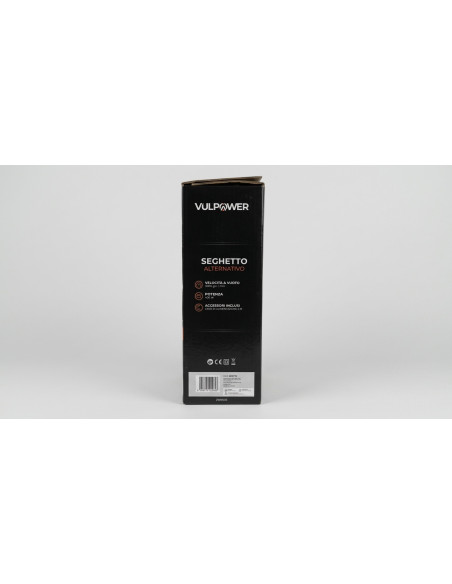 Seghetto Alternativo Vulpower 400W Taglio Legno 55 mm