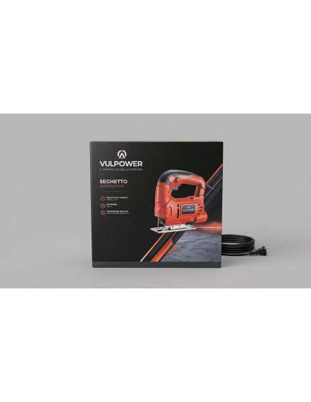 Seghetto Alternativo Vulpower 400W Taglio Legno 55 mm