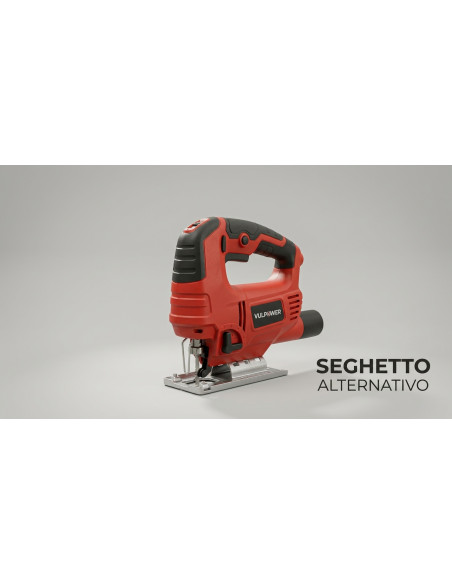 Seghetto Alternativo Vulpower 400W Taglio Legno 55 mm