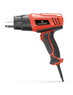 Pistola Aria Calda Vulpower 2000W 600°C 2 Velocità