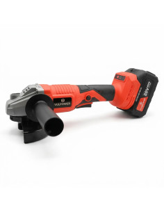 Smerigliatrice Angolare a Batteria Vulpower 20V Brushless...