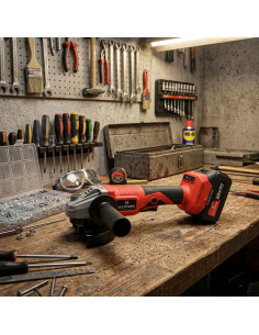 Smerigliatrice Angolare a Batteria Vulpower 20V Brushless... 2