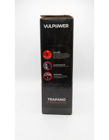Trapano a Percussione Vulpower 500W Mandrino 13 mm