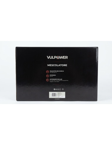 Mescolatore Elettrico Vulpower 1200W con Frusta...