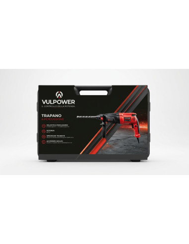 Tassellatore Vulpower 800W 3J con Punte,...