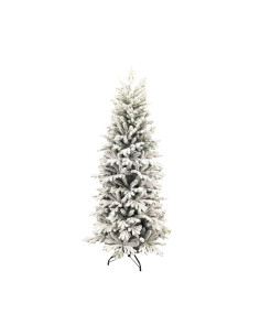 Albero di Natale Alnus Innevato 210 cm
