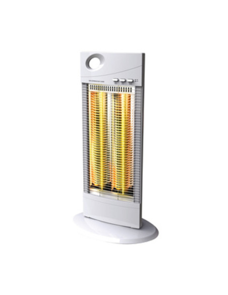 Stufa a Lampade al Carbonio Oscillante 500/1000W NSB-C31
