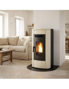 Stufa a Pellet Canalizzata Extraflame Klaudia Plus 5.0... 2