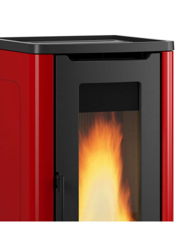 Stufa a Pellet Canalizzata Extraflame Dahiana...