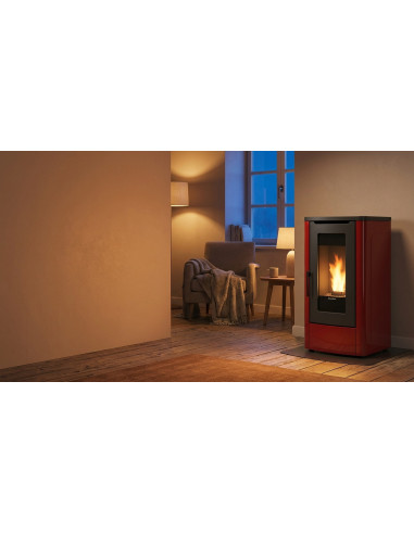 Stufa a Pellet Canalizzata Extraflame Dahiana...