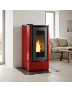 Stufa a Pellet Canalizzata Extraflame Dahiana Plus 10kW... 2