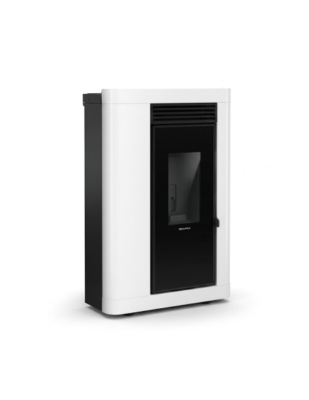 Stufa a Pellet Canalizzata Slim Extraflame Annabella Plus 5.0 9kW