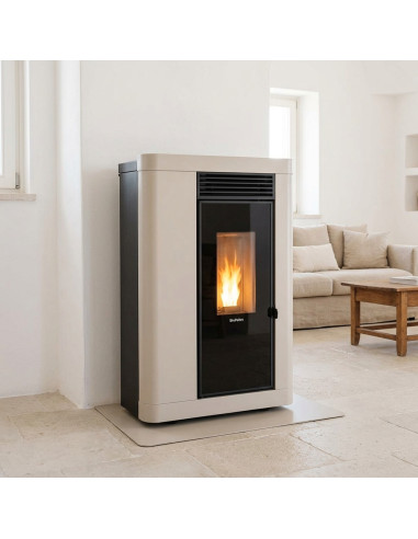 Stufa a Pellet Canalizzata Slim Extraflame...