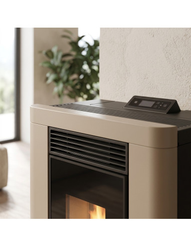 Stufa a Pellet Canalizzata Slim Extraflame...