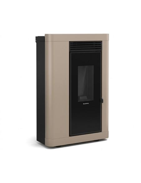 Stufa a Pellet Canalizzata Slim Extraflame Annabella Plus 5.0 9kW