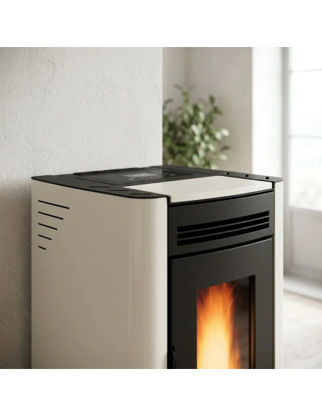 Stufa a Pellet Ventilata Extraflame Ketty 5.0 6,5kW