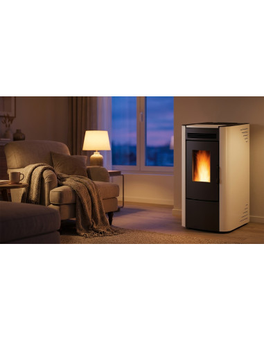 Stufa a Pellet Ventilata Extraflame Ketty 5.0...