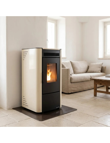 Stufa a Pellet Ventilata Extraflame Ketty 5.0 6,5kW