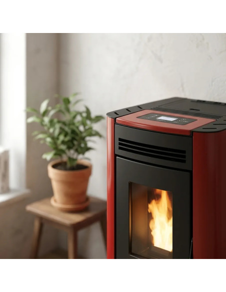 Stufa a Pellet Ventilata Extraflame Ketty 5.0 6,5kW