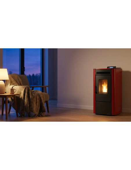 Stufa a Pellet Ventilata Extraflame Ketty 5.0 6,5kW