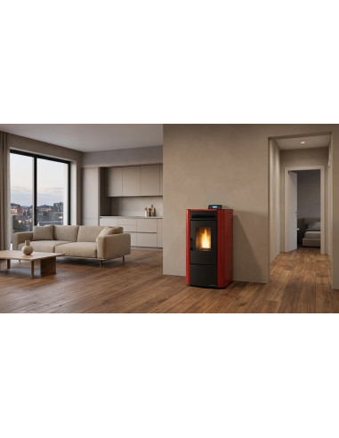Stufa a Pellet Ventilata Extraflame Ketty 5.0...