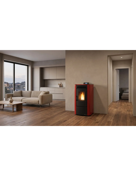 Stufa a Pellet Ventilata Extraflame Ketty 5.0 6,5kW